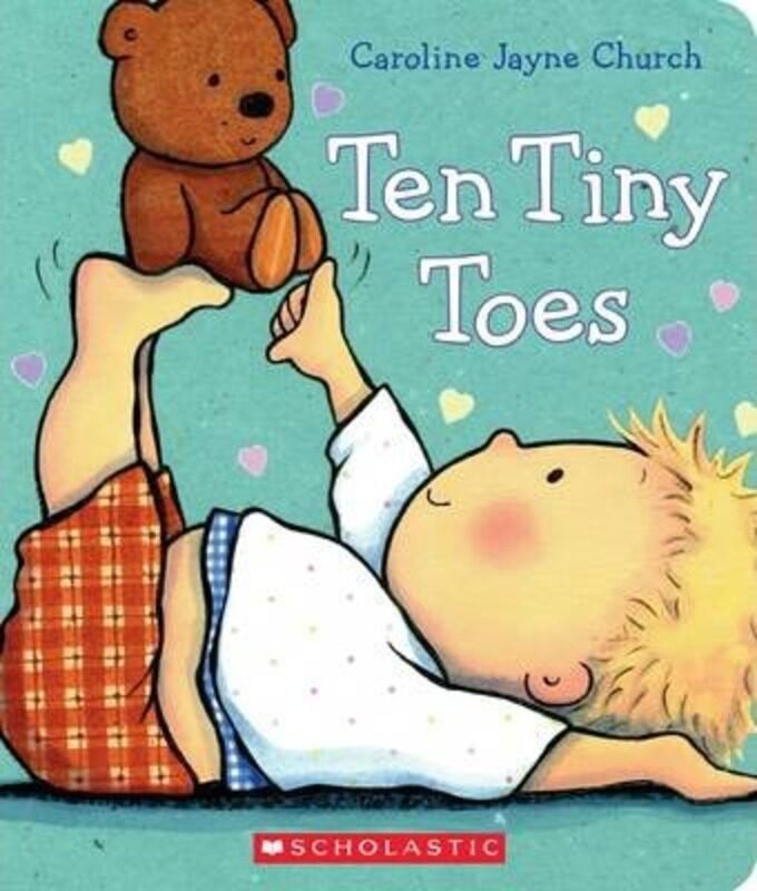 

Ten Tiny Toes.paperback,By :Caroline Jayne Church