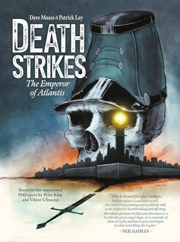 

Death Strikes Emperor Of Atlantis By Maass Dave - Hardcover
