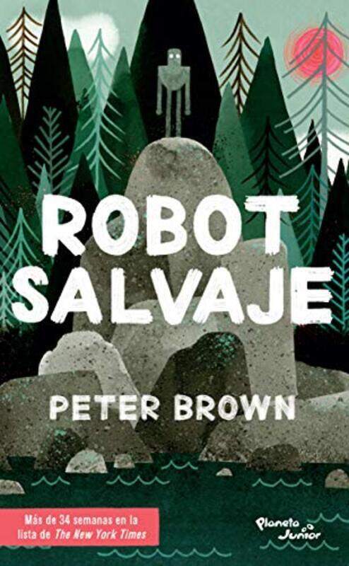 

Robot Salvaje by Brown, Peter Paperback