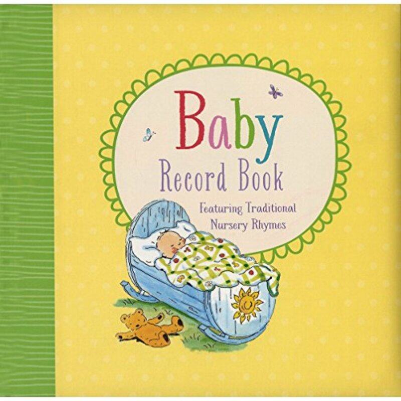 

BABY RECORD BOOK, Hardcover Book, By: NA