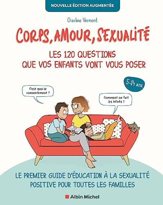 

Corps Amour Sexualite by Charline Vermont-Paperback