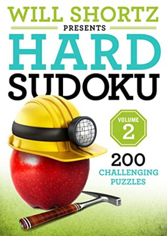 

Wsp Hard Sudoku V02 By Shortz Will - Paperback