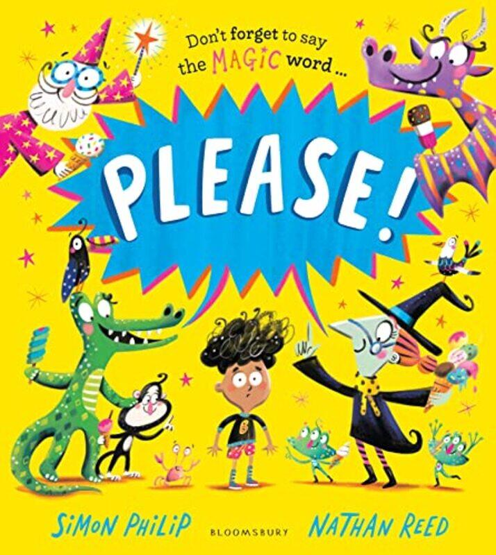 

PLEASE! by Simon PhilipNathan Reed -Paperback