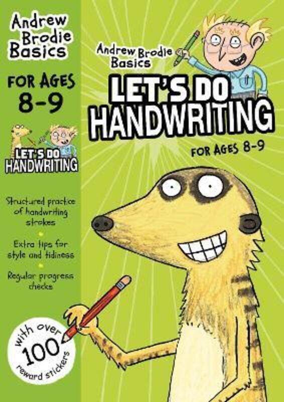 

Let's do Handwriting 8-9,Paperback,ByAndrew Brodie