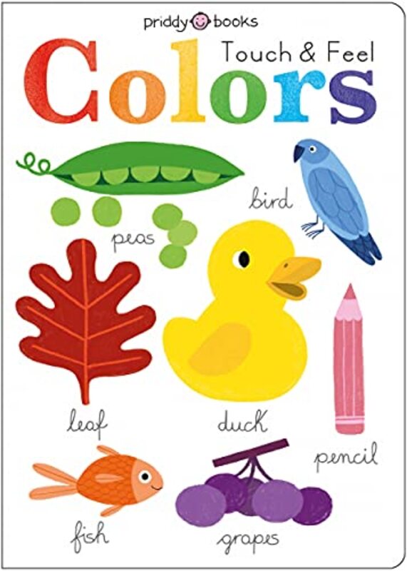 

Learn and Explore: Touch and Feel Colors,Paperback by Priddy, Roger