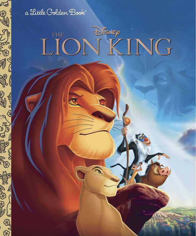 

The Lion King (Little Golden Book), Hardcover Book, By: Disney