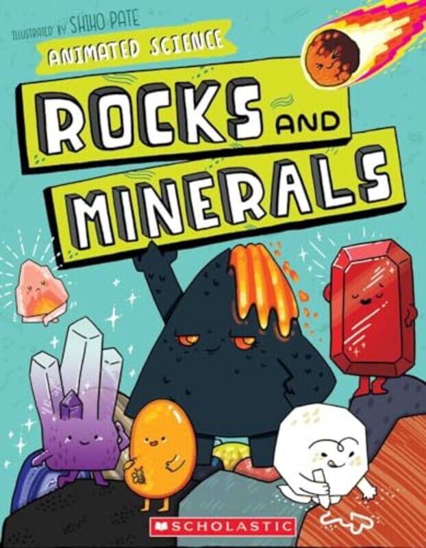 

Animated Science Rocks And Minerals By Pate Shiho - Paperback
