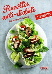 Le Petit livre - Recettes anti-diab te,Paperback by Dr Martine ANDRE
