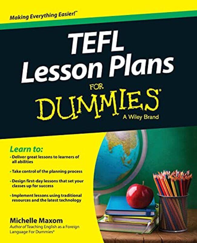 

TEFL Lesson Plans For Dummies by Deborah Carr-Paperback