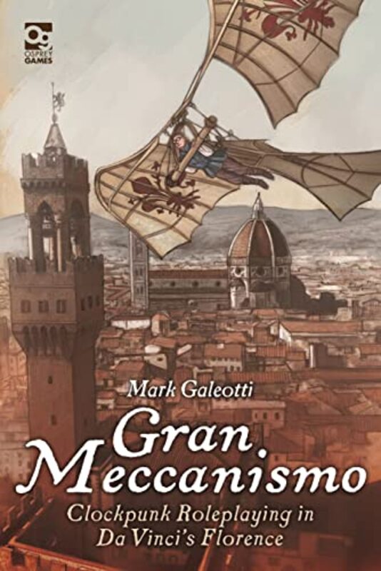 Gran Meccanismo by Mark GaleottiTeresa RamosRandy Musseau-Hardcover