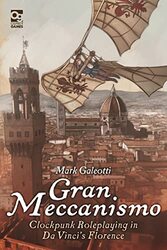 Gran Meccanismo by Mark GaleottiTeresa RamosRandy Musseau-Hardcover