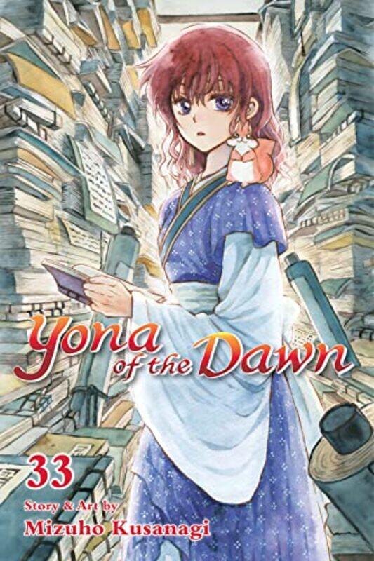 

Yona of the Dawn Vol 33 by Mizuho Kusanagi-Paperback