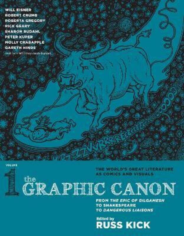 

^(D The Graphic Canon, Vol. 1.paperback,By :Russ Kick
