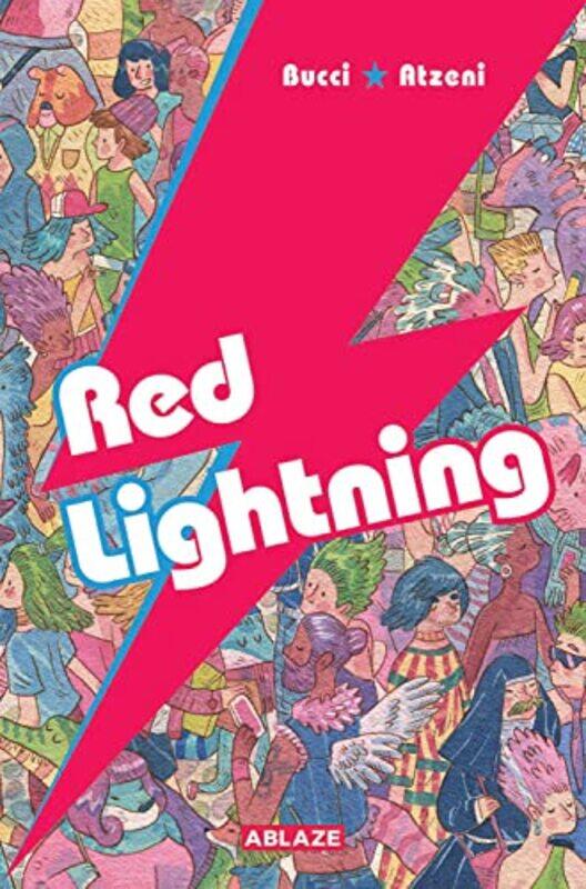

Red Lightning , Hardcover by Marco B. Bucci