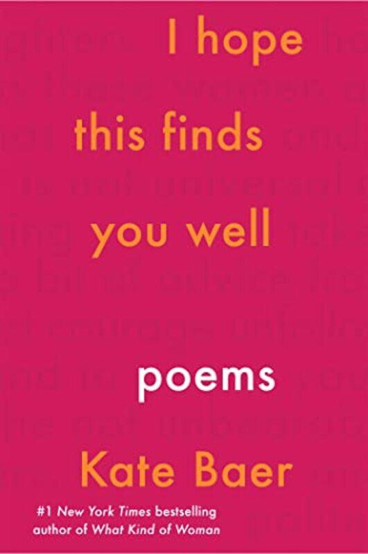 

I Hope This Finds You Well by Kate Baer-Paperback