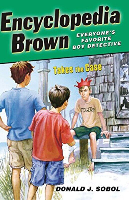 

Encyclopedia Brown Takes the Case,Paperback,by:Sobol, Donald J.