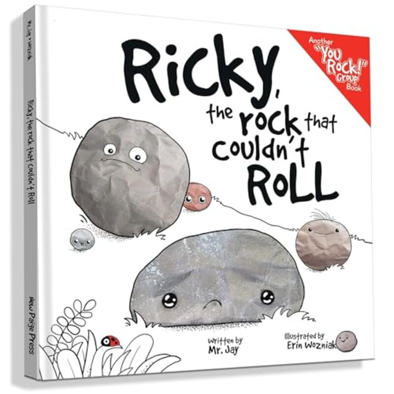 

Ricky The Rock That Couldnt Roll By Miletsky Jason - Hardcover