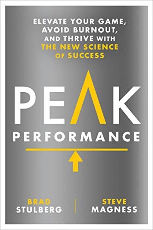 

Peak Performance By Brad Stulberg Hardcover