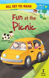 All Set to Read Pre K Fun at Picnic, Paperback Book, By: Om Books Editorial Team