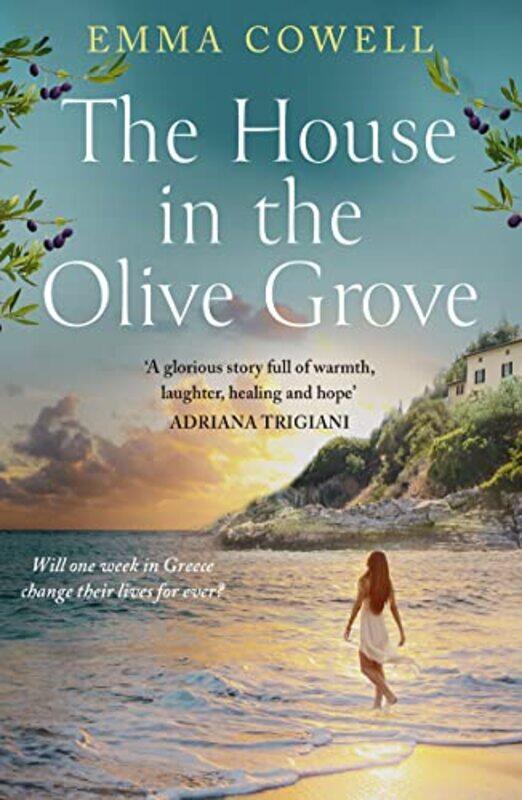 

The House in the Olive Grove by Emma Cowell-Paperback