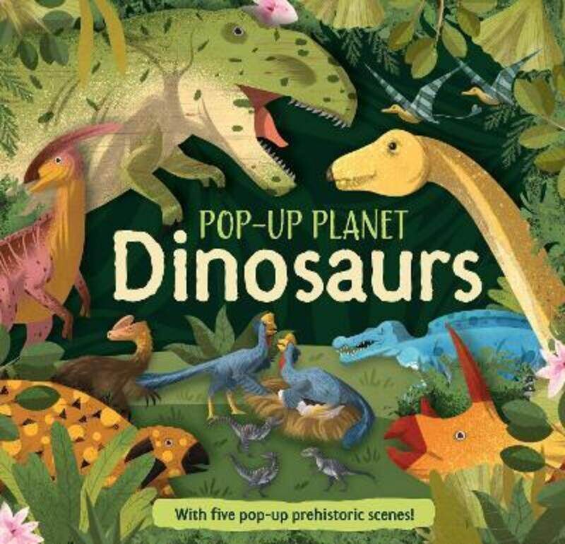 

Pop Up Planet Dinosaurs,Hardcover, By:Kingfisher