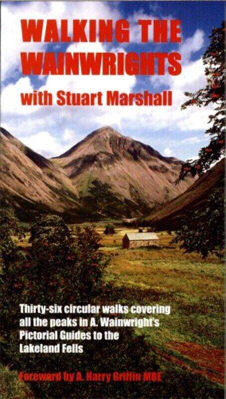 

Walking the Wainwrights by Stuart Marshall-Paperback