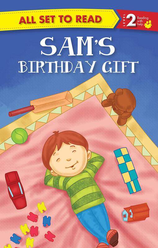 

All Set to Read Readers Level 2 Sam's Birthday Gift, Paperback Book, By: Om Books Editorial Team