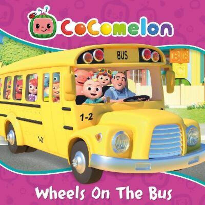 

Official CoComelon Sing-Song: Wheels on the Bus