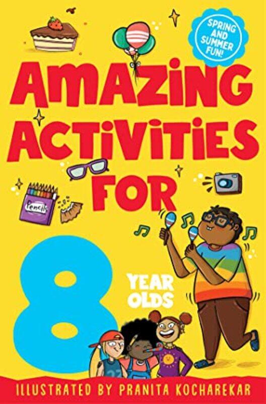 

Amazing Activities for 8 Year Olds by Macmillan Childrens Books-Paperback