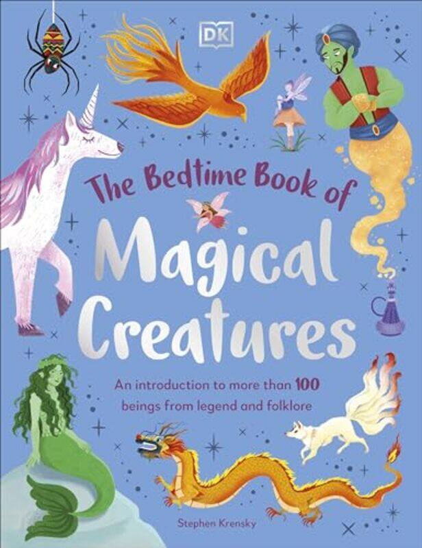 

BEDT Perfumeime Book Of Magical Creatures By Stephen Krensky -Hardcover