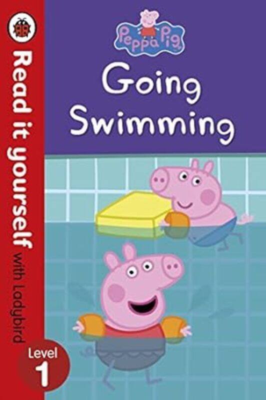 

Peppa Pig Going Swimming Read It Yourself With Ladybird Level 1