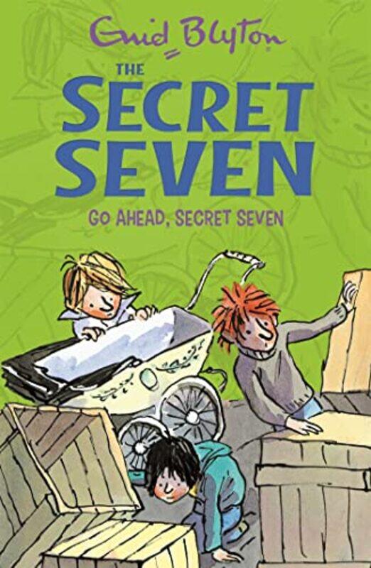 

Secret Seven Go Ahead Secret Seven by Enid Blyton-Paperback