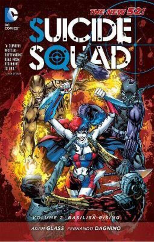 

Suicide Squad Vol. 2: Basilisk Rising (The New 52).paperback,By :Glass, Adam