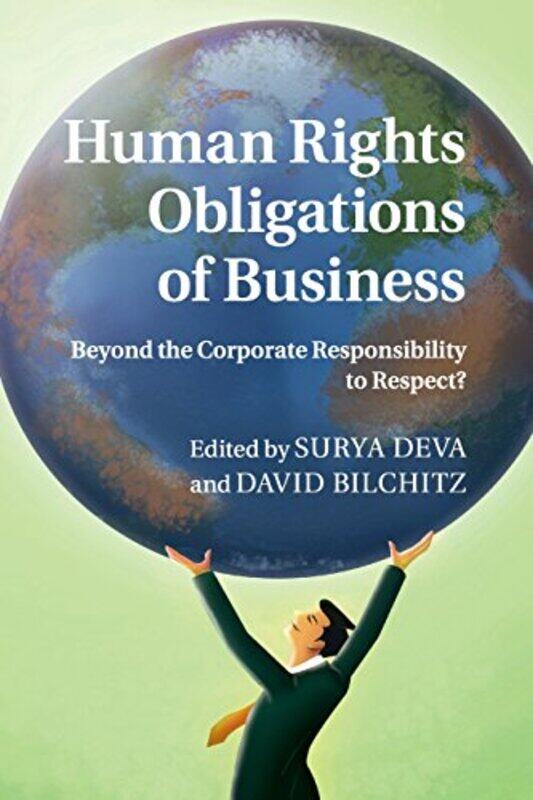 

Human Rights Obligations of Business by Tim BondAmanpreet Sandhu-Paperback