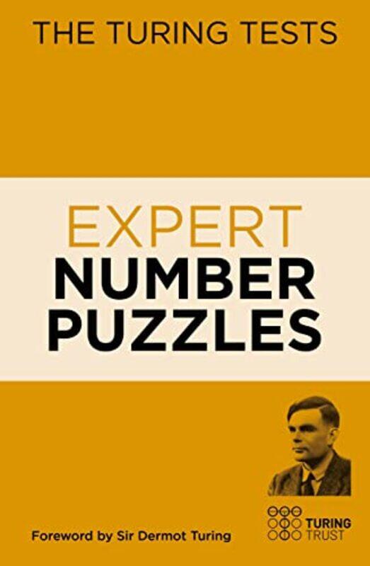 

The Turing Tests Expert Number Puzzles by Kate Kelly-Paperback