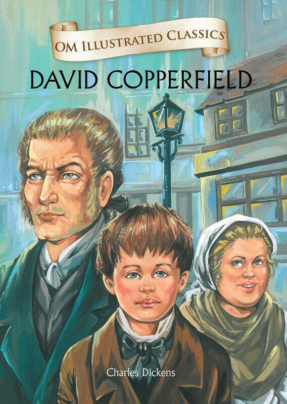 

David Copperfield: Om Illustrated Classics, Hardcover Book, By: Charles Dickens