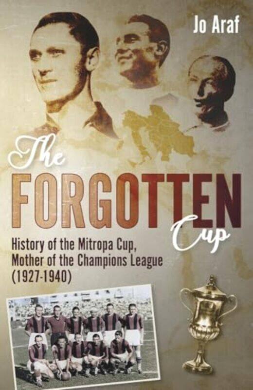 

The Forgotten Cup by Jo Araf-Hardcover