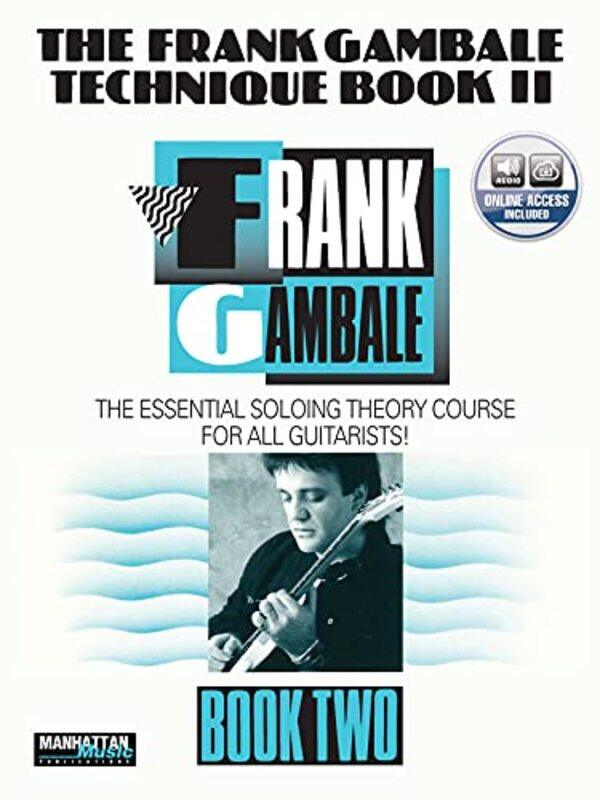 

Frank Gambale Technique Bk02 By Guitar - Paperback