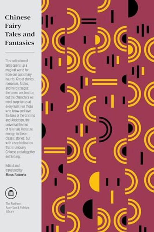 

Chinese Fairy Tales And Fantasies By Roberts Moss - Paperback