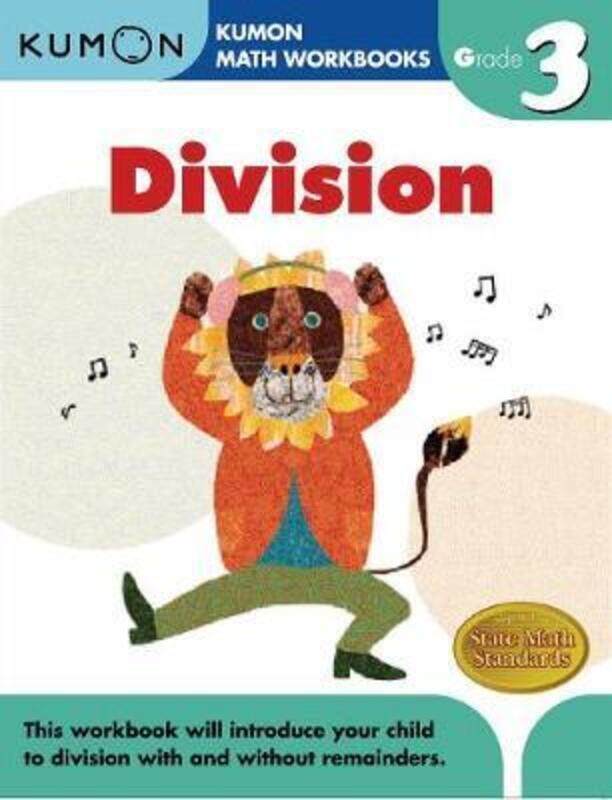 

Grade 3 Division.paperback,By :Kumon
