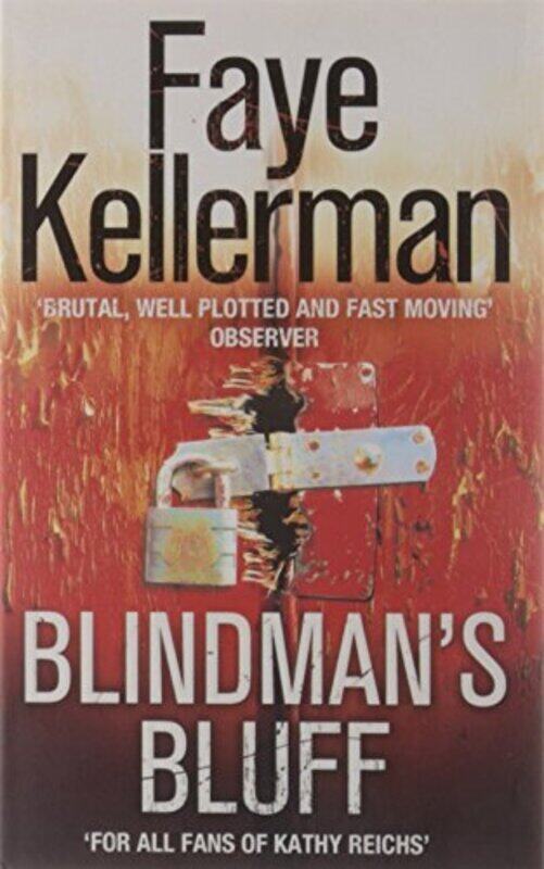 

Blindmans Bluff, Paperback Book, By: Faye Kellerman