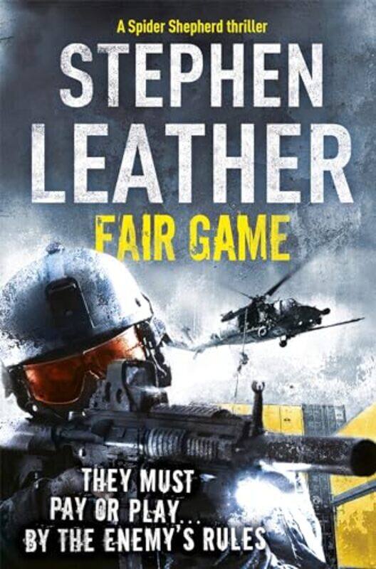 

Fair Game by Stephen Leather-Paperback