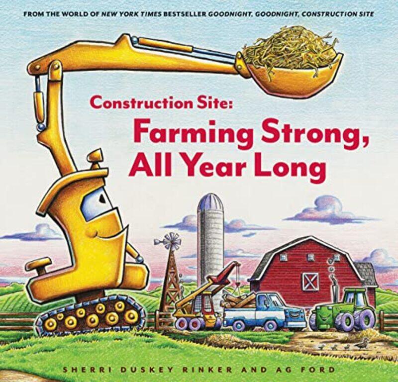 

Construction Site Farming Strong All Year Long by Council for Small Industries In Rural Areas-Hardcover