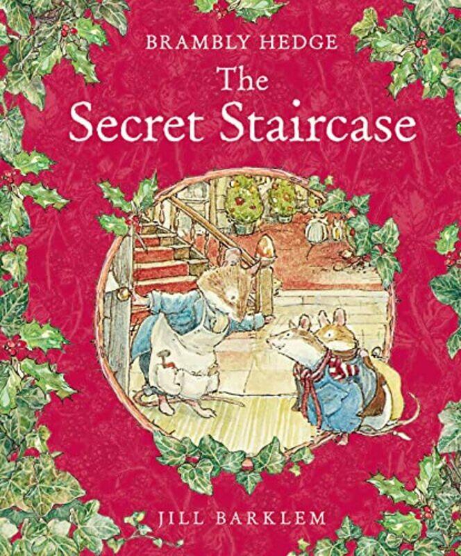 

The Secret Staircase by Jill Barklem-Hardcover