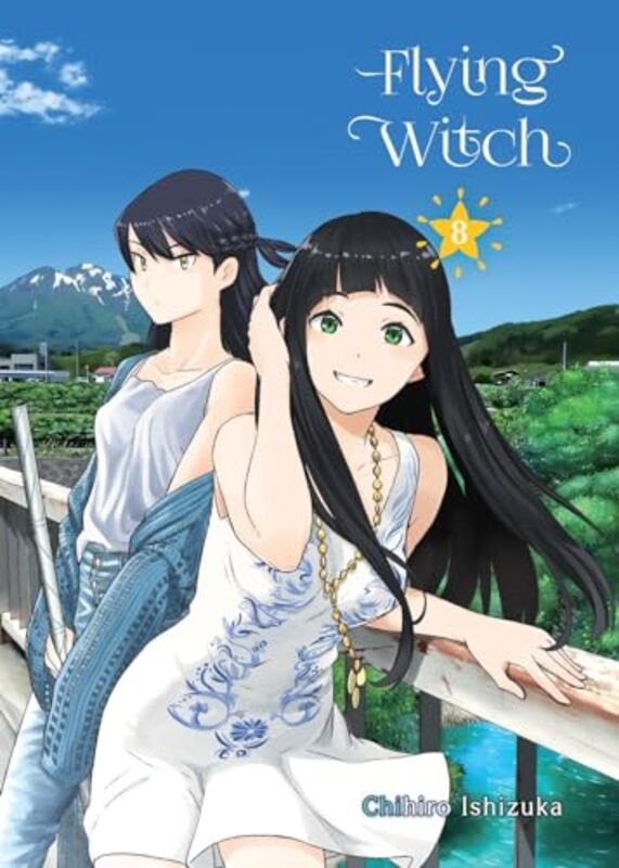 

Flying Witch 8 by Chihiro Ishizuka-Paperback