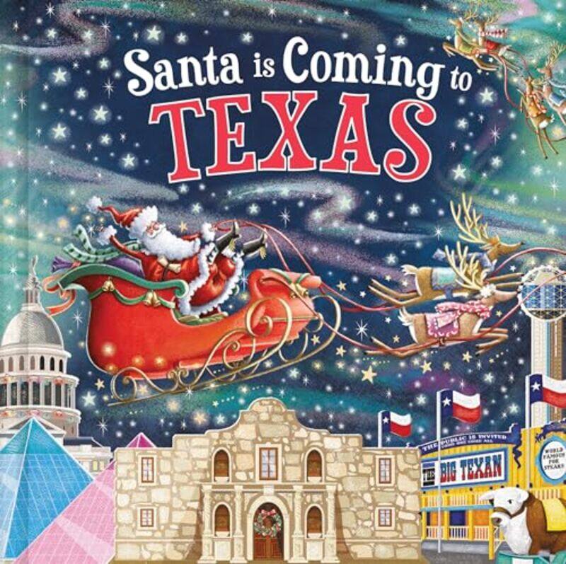 

Santa Is Coming To Texas By Smallman Steve - Hardcover