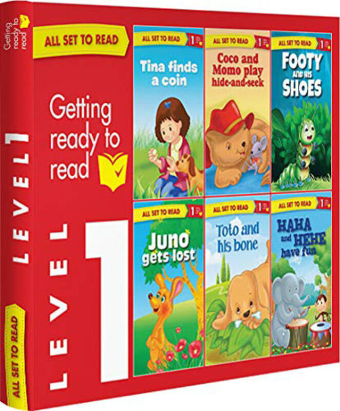 

Getting Ready to Read Level 1, Hardcover Book, By: Susan Glazer