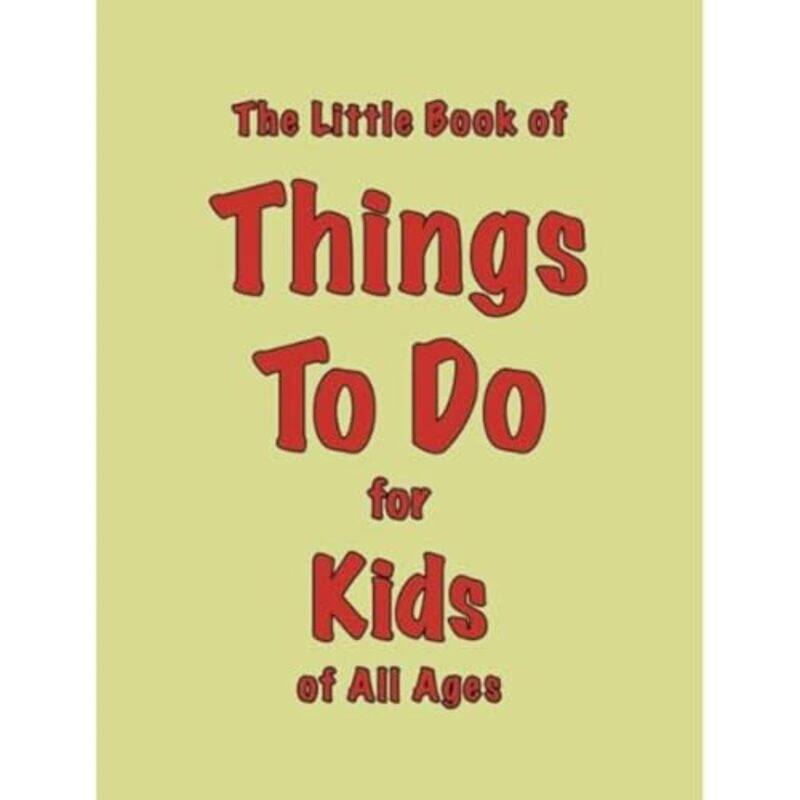 

The Little Book of Things To Do by McGraw Hill-Paperback