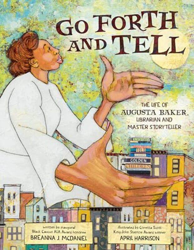

Go Forth And Tell By Mcdaniel Breanna J - Hardcover