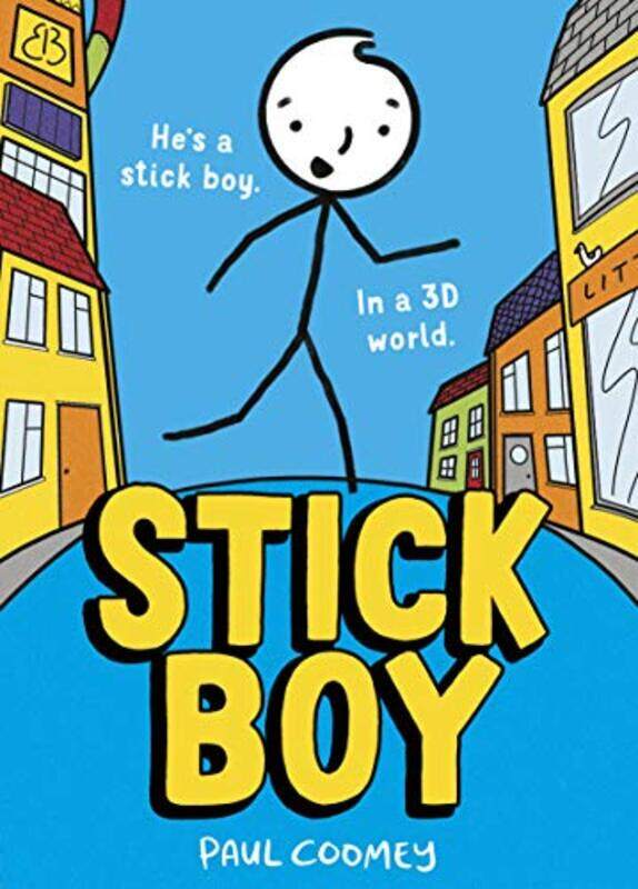 

Stick Boy by Paul Coomey-Paperback